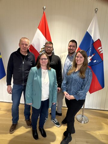 Delegation der SPÖ Lanzenkirchen