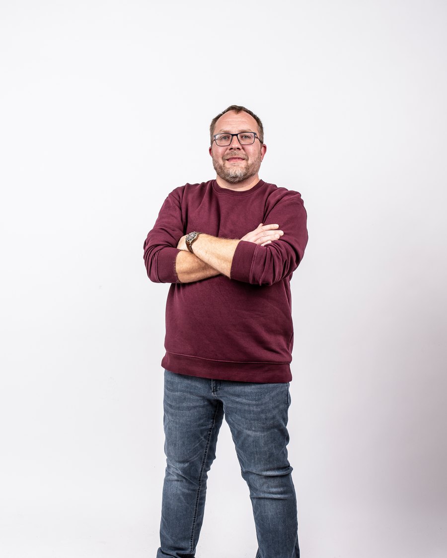 Porträt von Jürgen Liemberger
