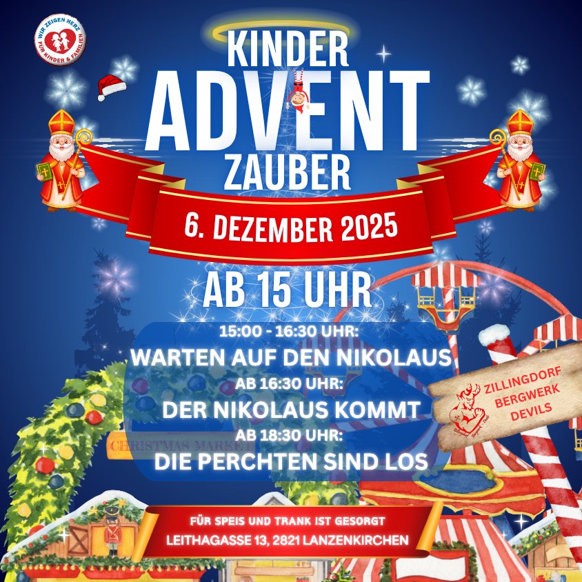 Kinder Advent Zauber am 6. Dezember