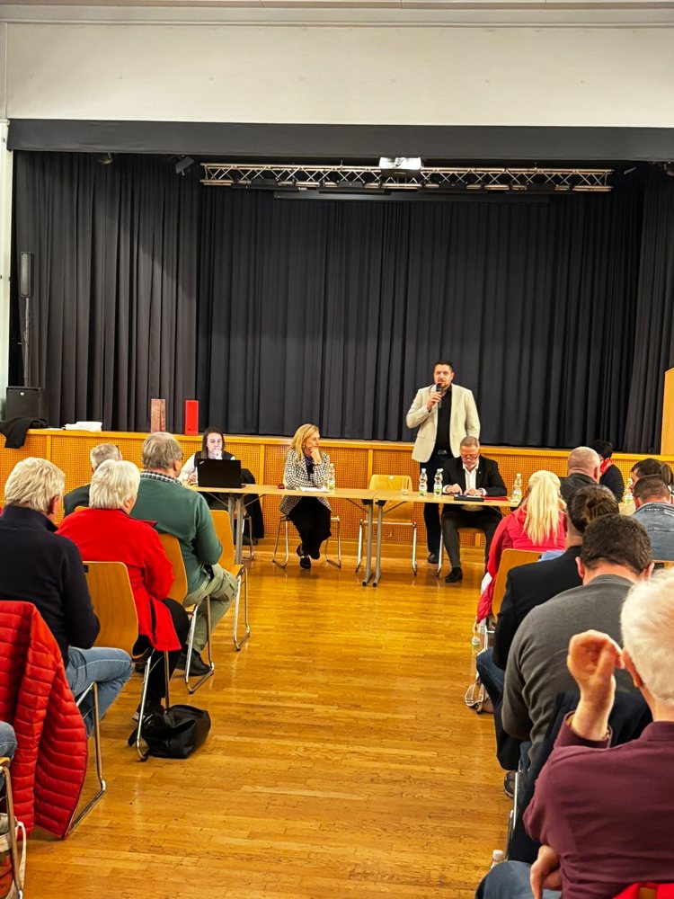 Bezirkskonferenz der SPÖ Wiener Neustadt Land