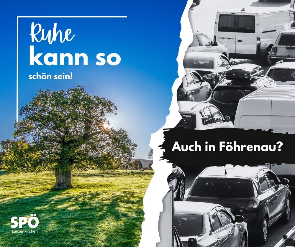 SPÖ bringt Bewegung – Föhrenau im Mittelpunkt der Gemeinderatssitzung