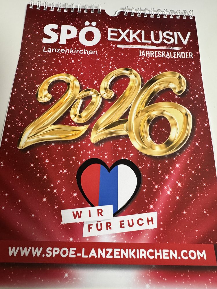 SPÖ Lanzenkirchen Jahreskalender 2026