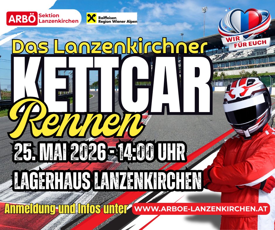 Das Lanzenkirchner Kettcar Rennen