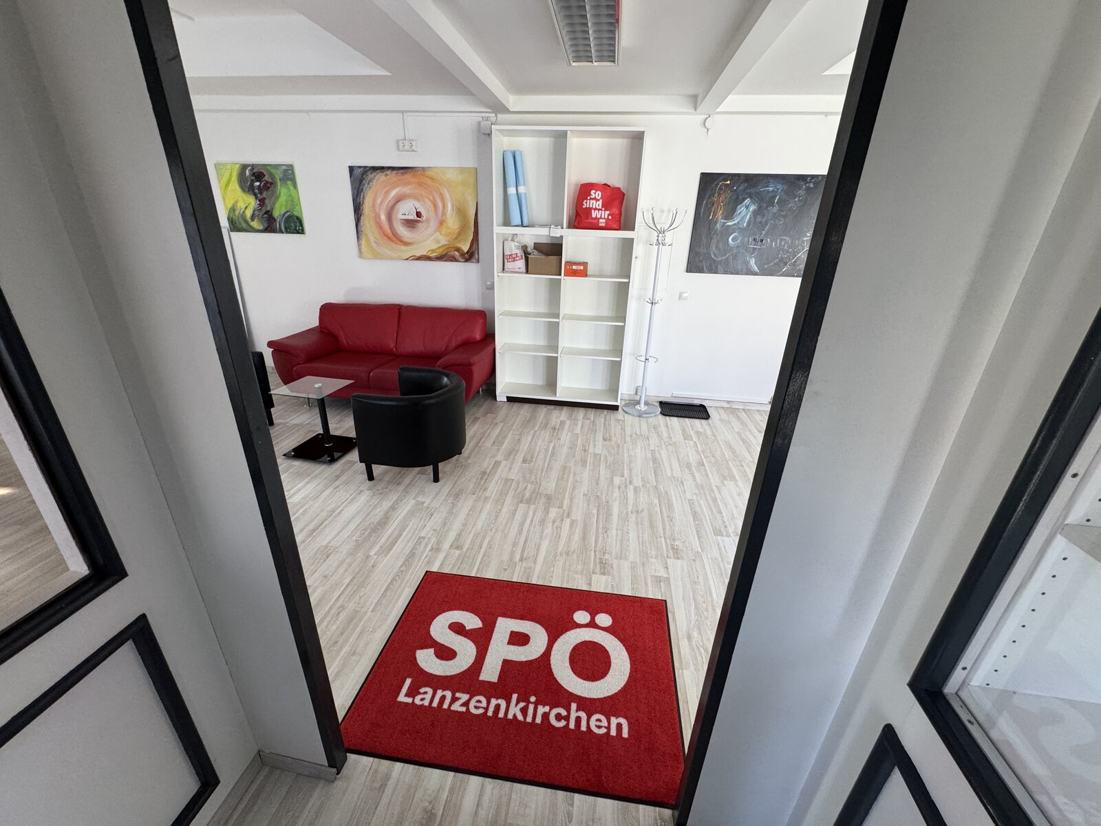 Das rote Herz heute