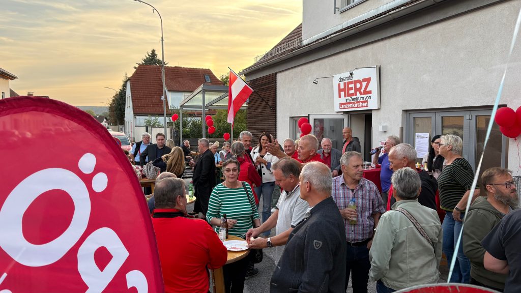❤️ Das rote Herz ist eröffnet: Ein neuer Ort für Begegnung, Arbeit und Zusammenhalt